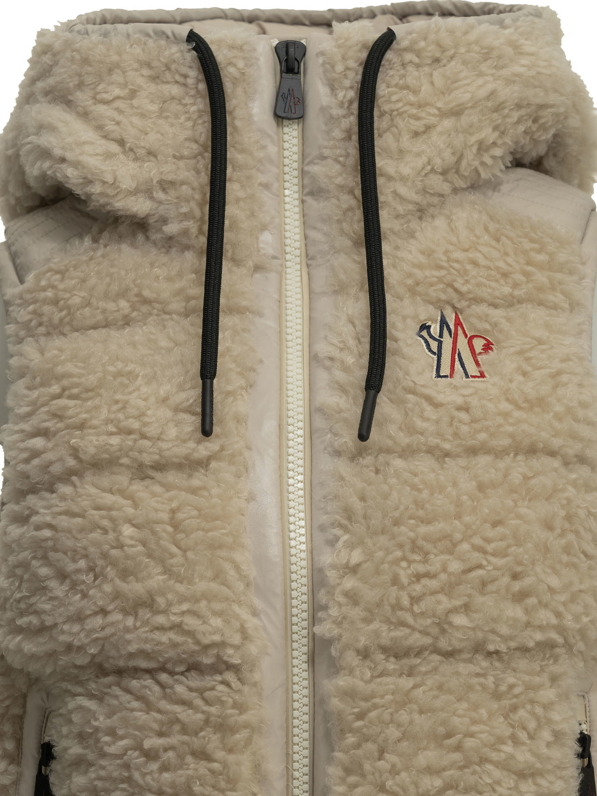 Sleeveless teddy jacket Jackets and Coats