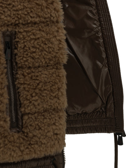 Sleeveless teddy jacket Jackets and Coats