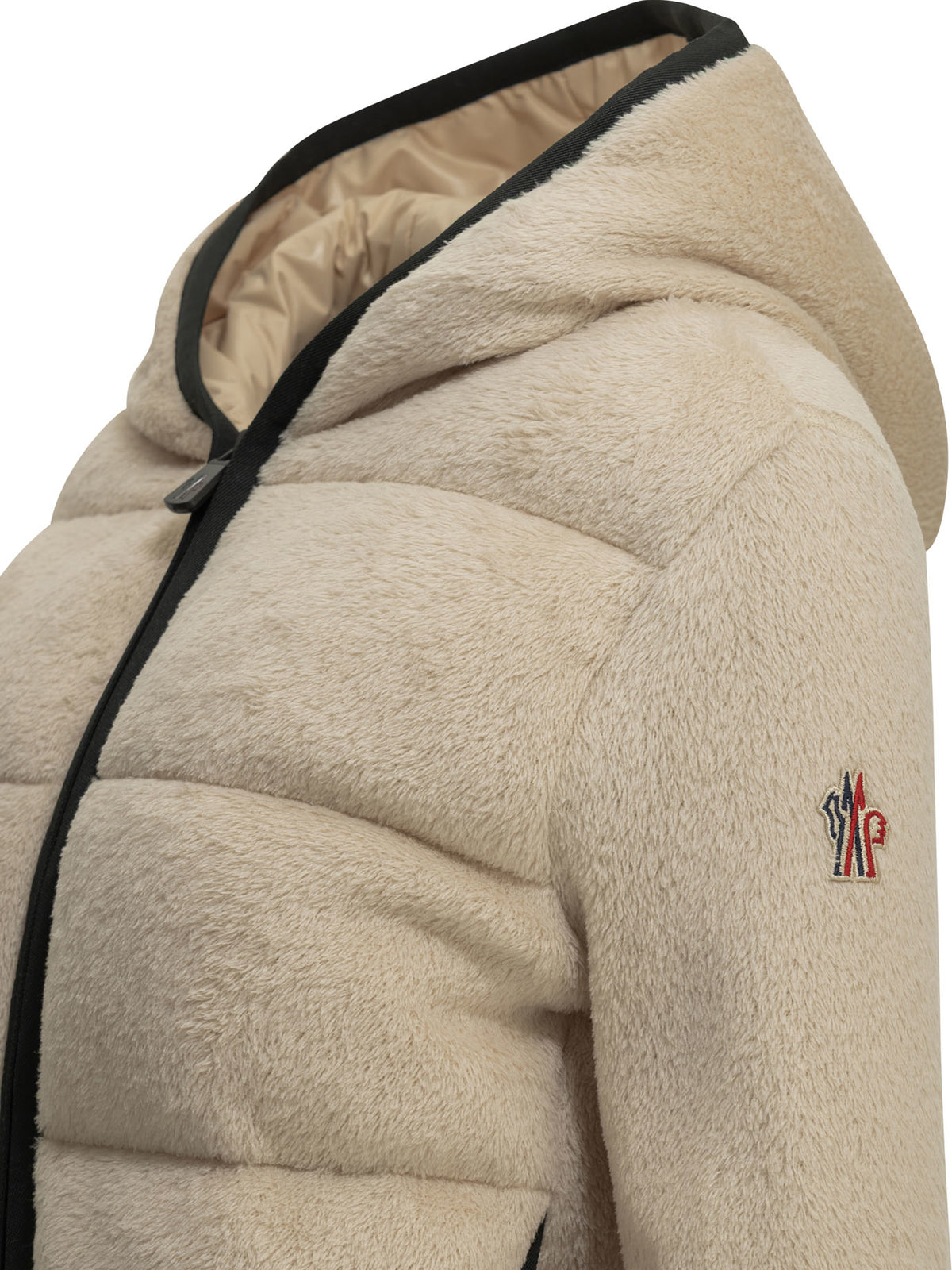 Padded Fleece Jacket Jackets and Coats