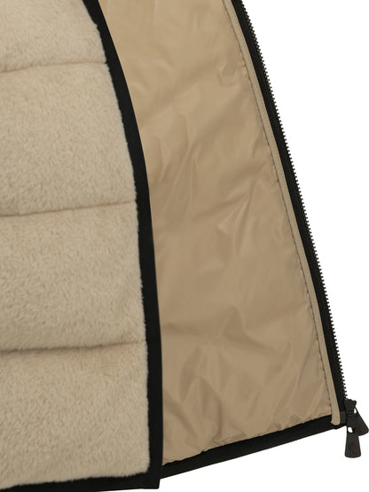 Padded Fleece Jacket Jackets and Coats