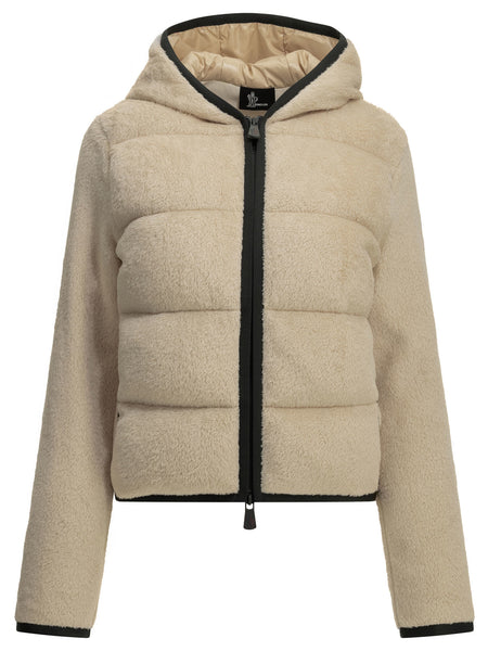 Padded Fleece Jacket Jackets and Coats