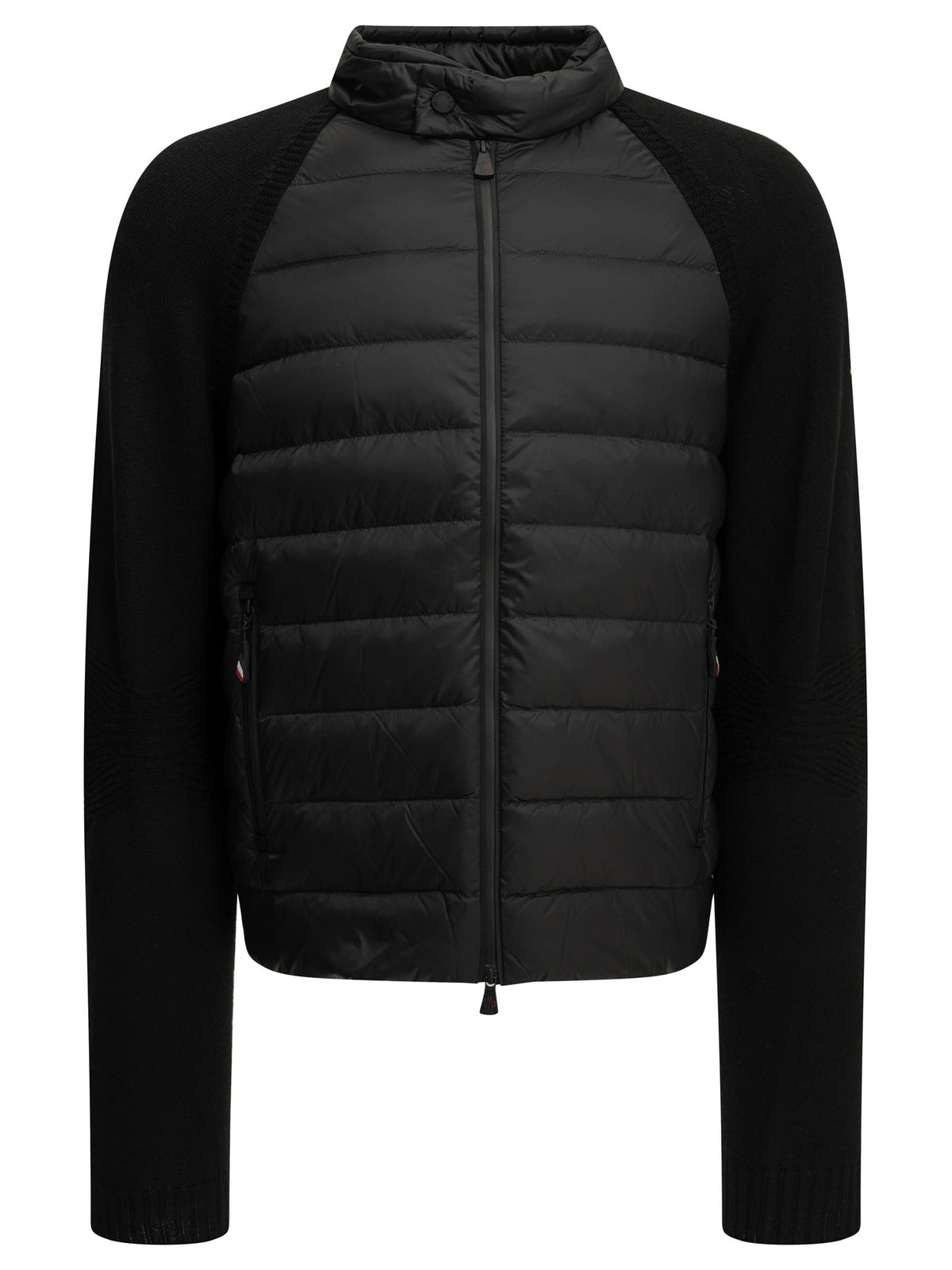 Padded wool cardigan Knitwear
