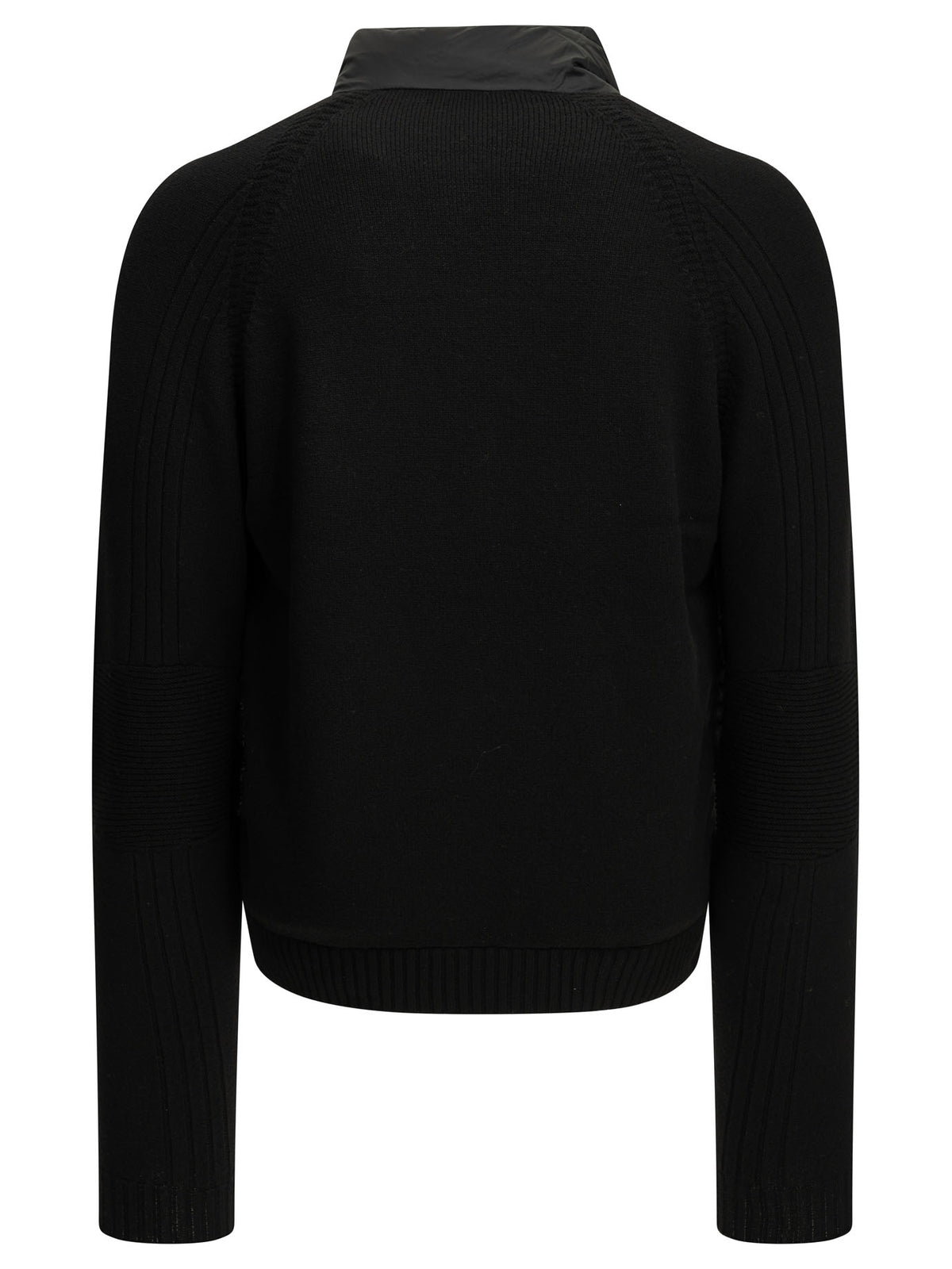 Padded wool cardigan Knitwear
