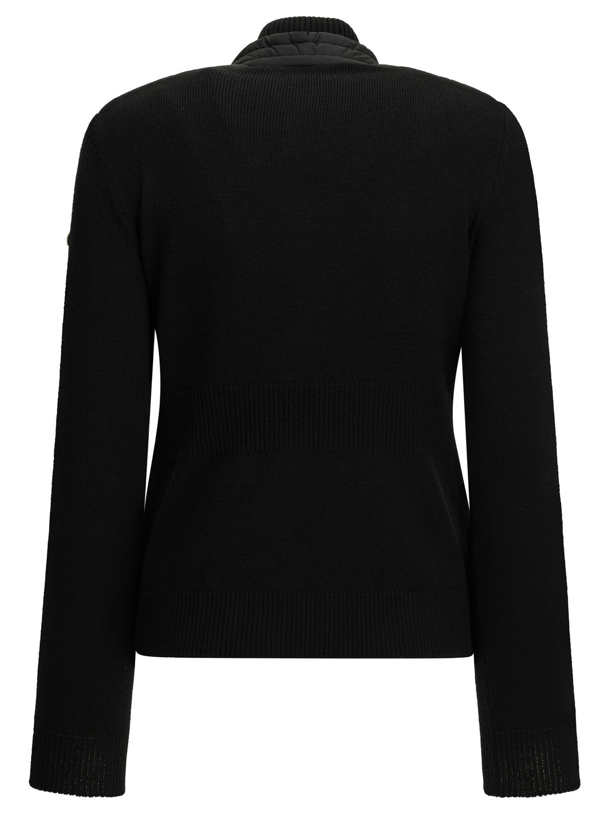 Padded wool cardigan Jackets and Coats