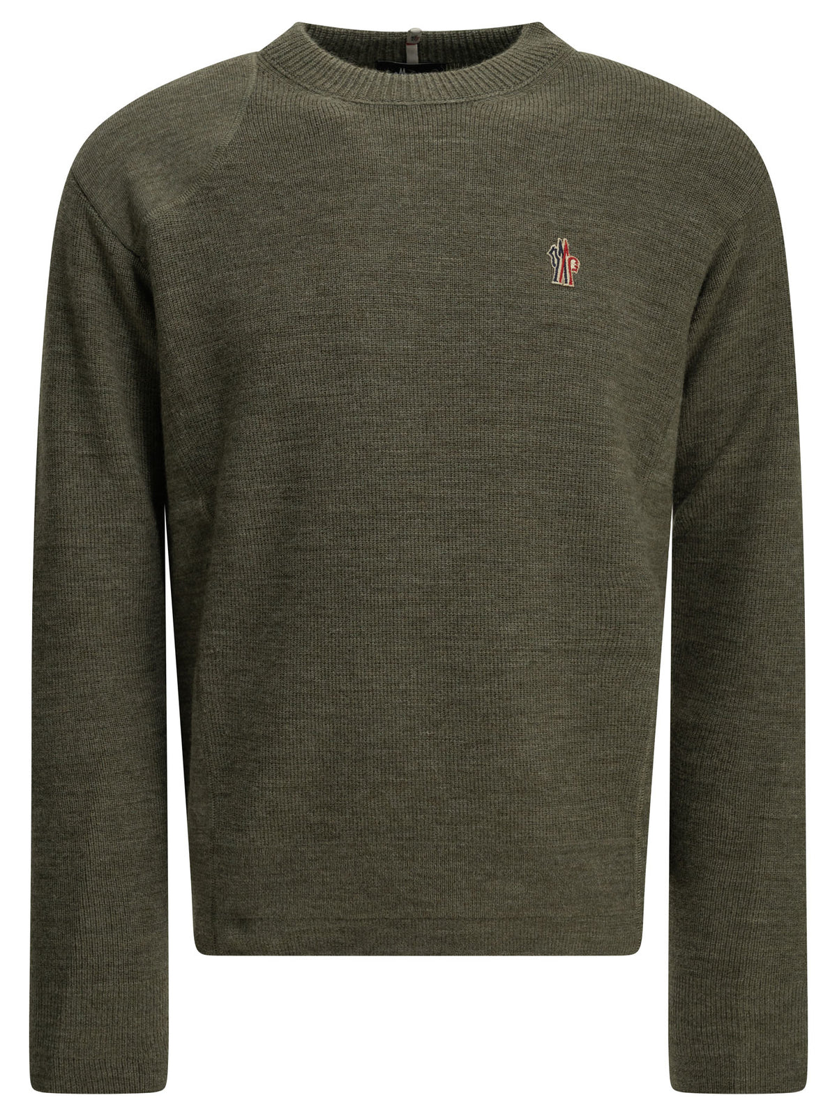 Crew-neck sweater with logo Knitwear
