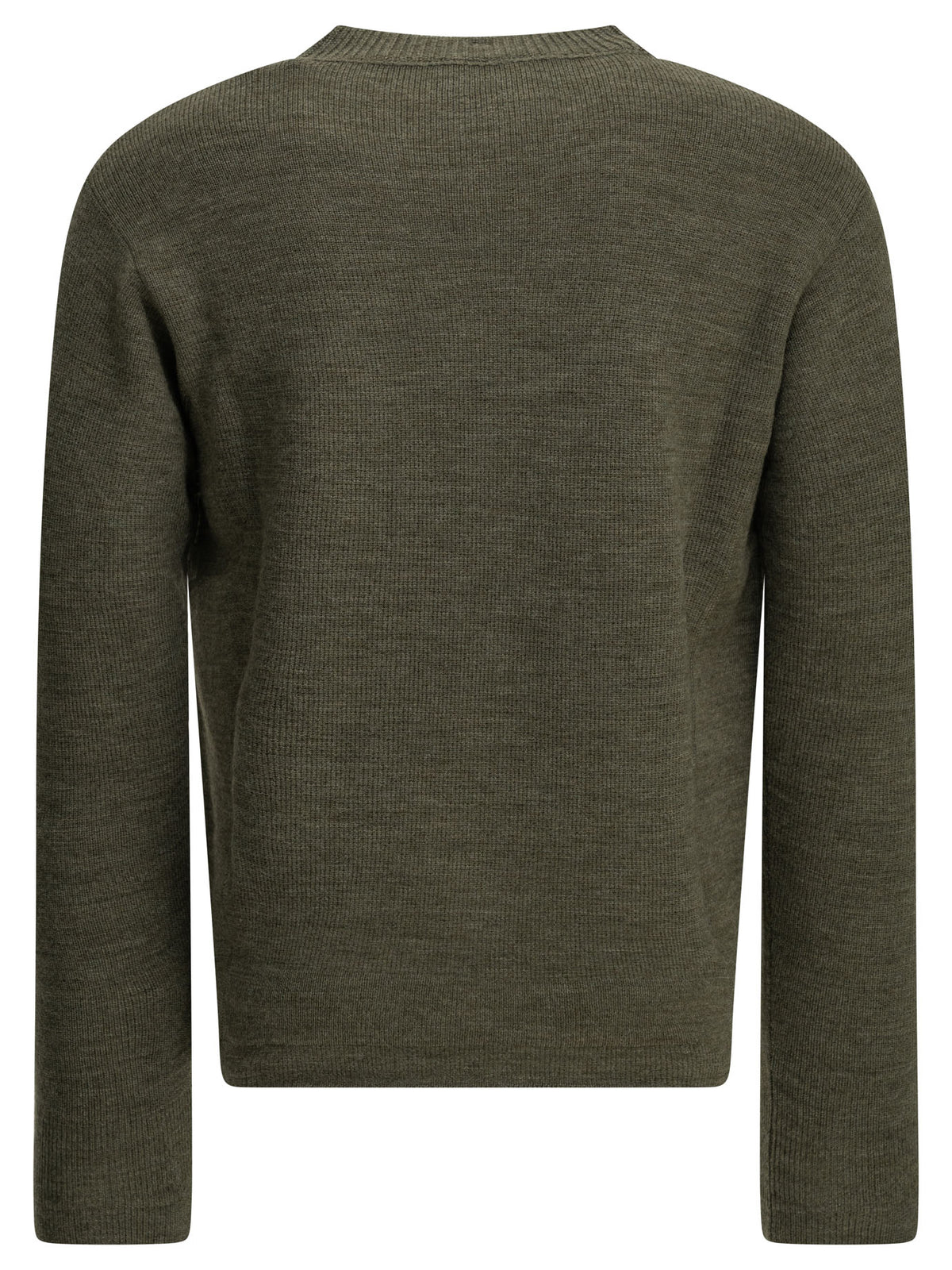 Crew-neck sweater with logo Knitwear