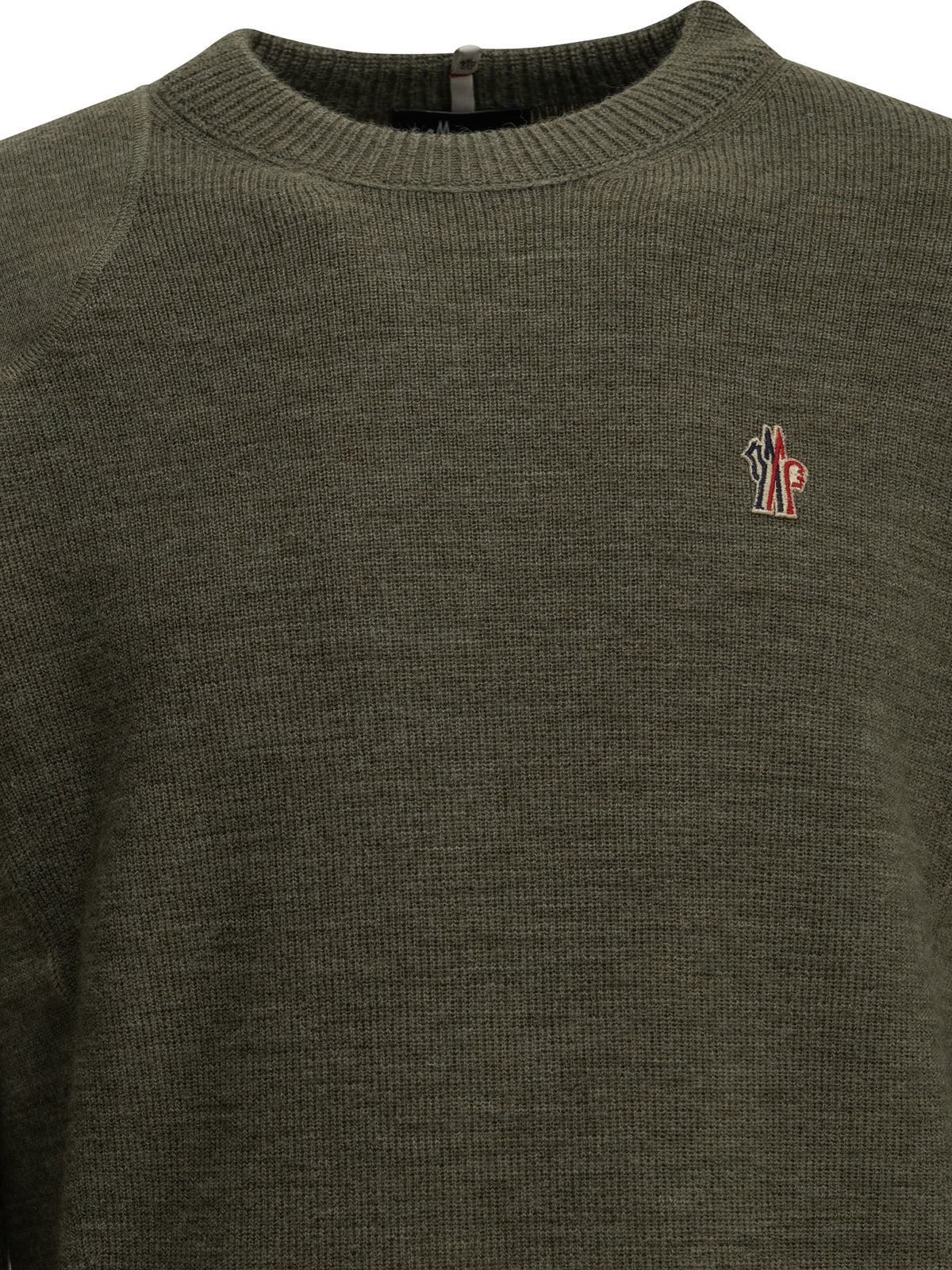 Crew-neck sweater with logo Knitwear