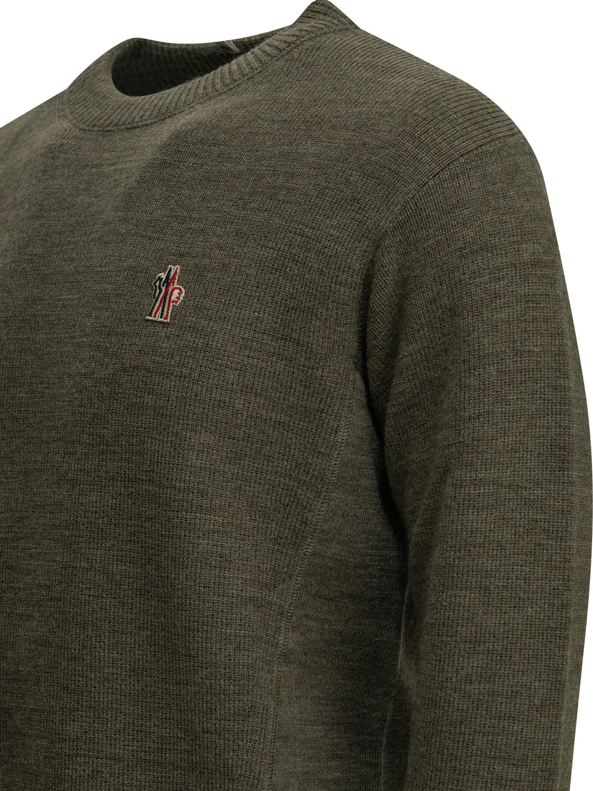 Crew-neck sweater with logo Knitwear