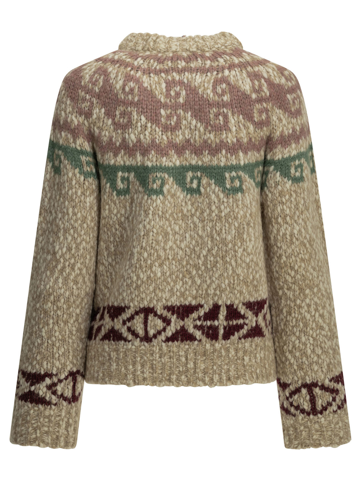 Crew-neck sweater with logo Knitwear