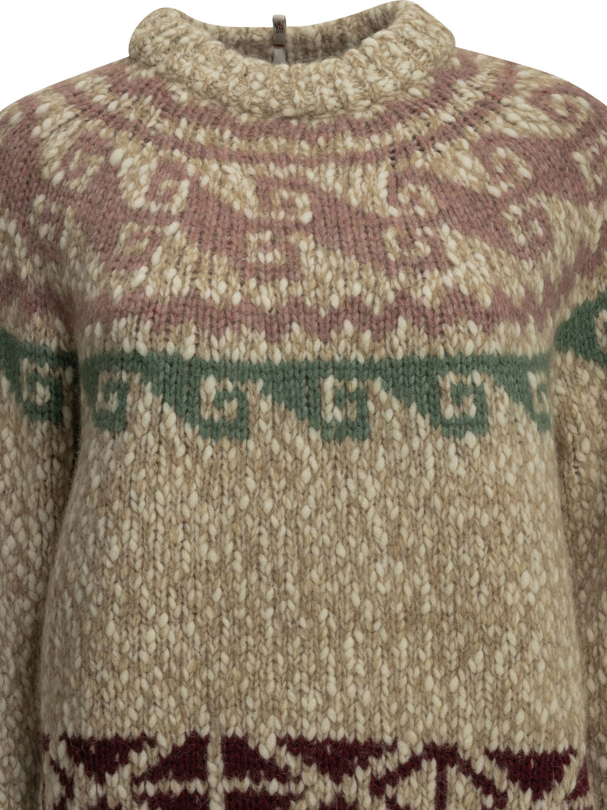 Crew-neck sweater with logo Knitwear