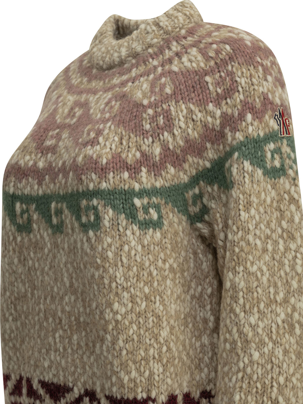 Crew-neck sweater with logo Knitwear