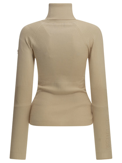 Logo Turtleneck Sweater Knitwear