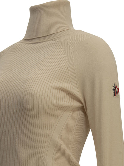 Logo Turtleneck Sweater Knitwear