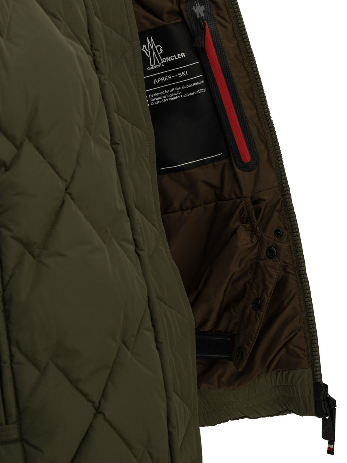 "Bramans" Short Down Jacket Jackets and Coats
