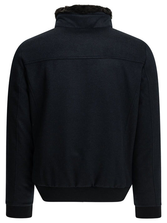 "Bellati-LS9" Bomber Jacket Jackets and Coats