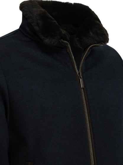 "Bellati-LS9" Bomber Jacket Jackets and Coats