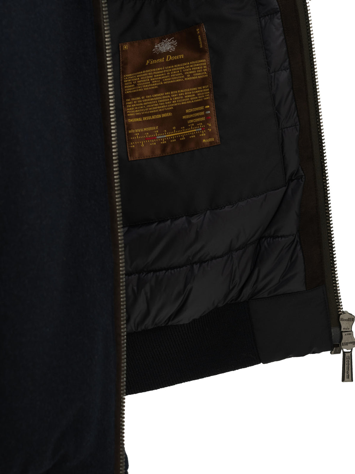 "Bellati-LS9" Bomber Jacket Jackets and Coats