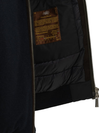 "Bellati-LS9" Bomber Jacket Jackets and Coats