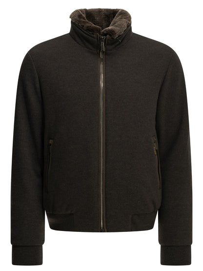 "Bellati-LS9" Bomber Jacket Jackets and Coats