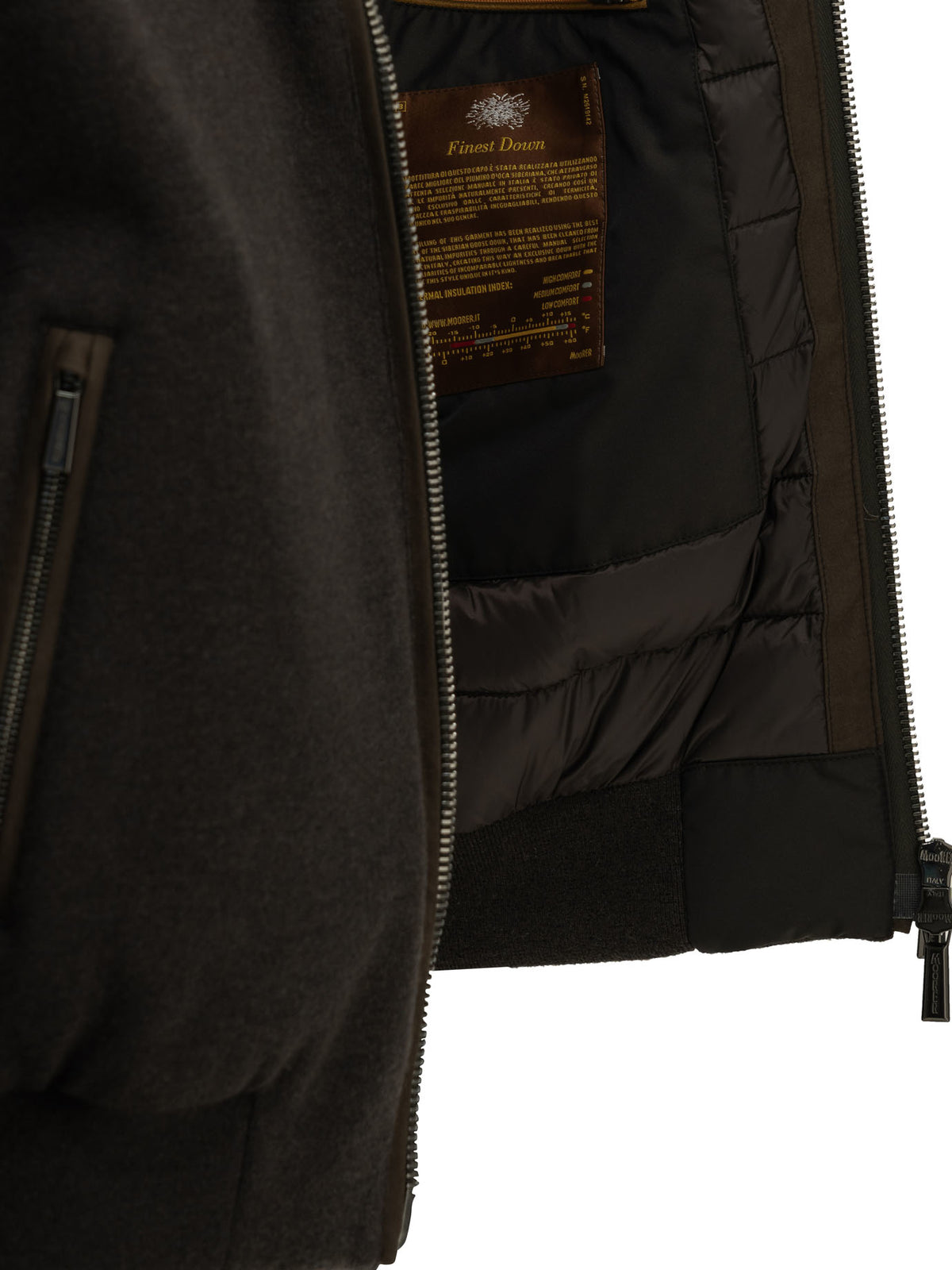 "Bellati-LS9" Bomber Jacket Jackets and Coats