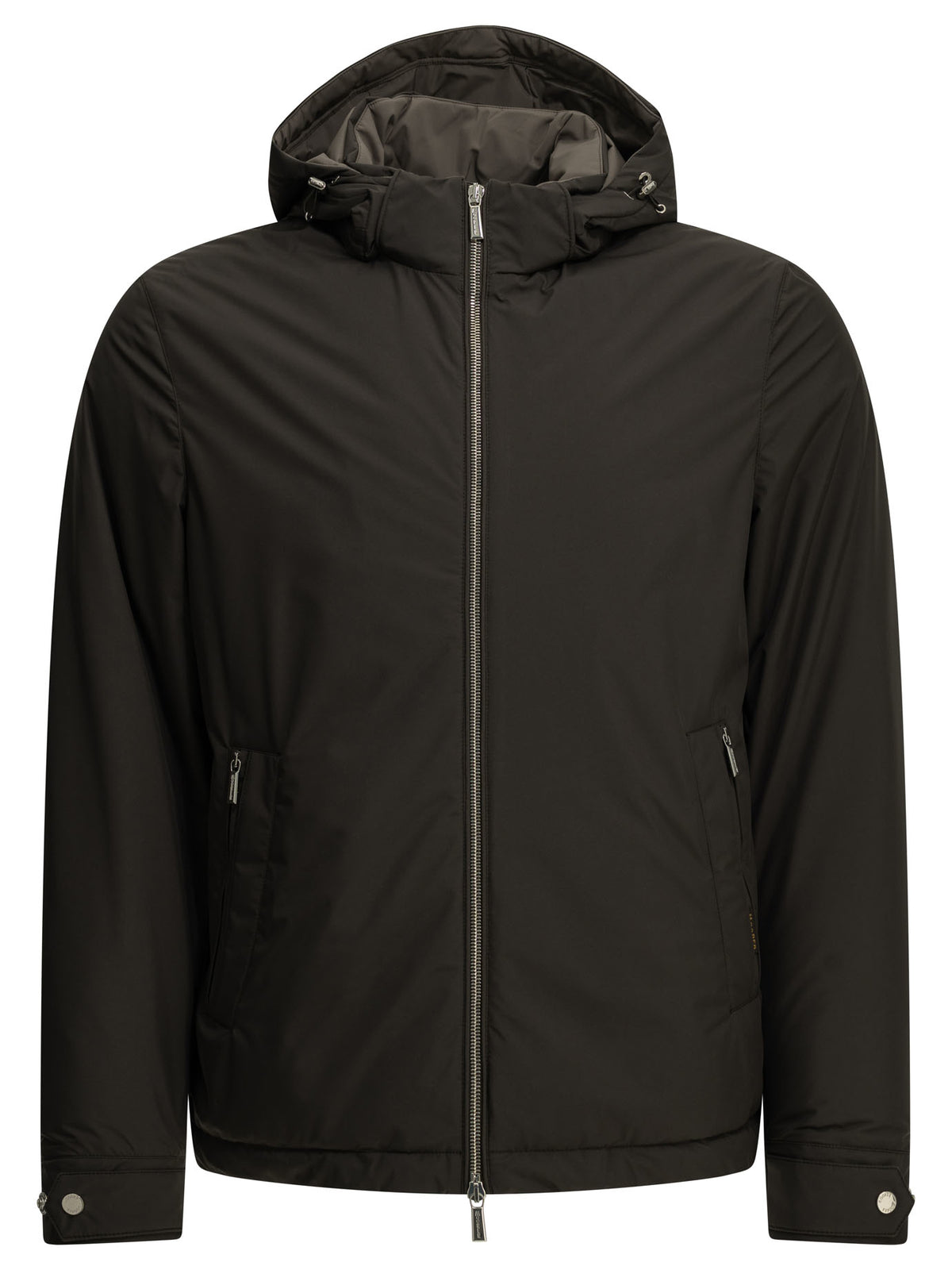 "Albini-STP" Short Down Jacket Jackets and Coats