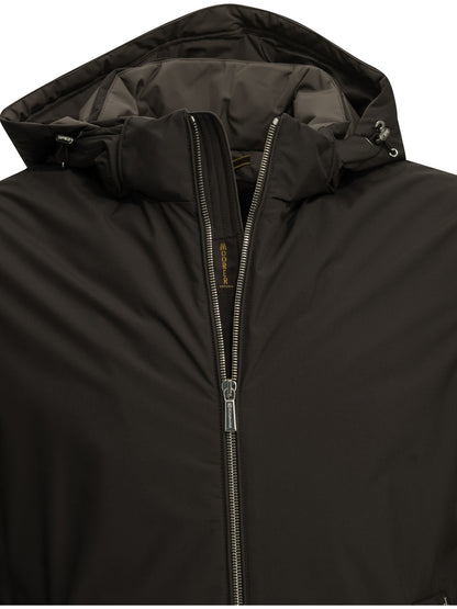 "Albini-STP" Short Down Jacket Jackets and Coats