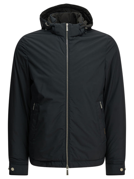 "Albini-STP" Short Down Jacket Jackets and Coats