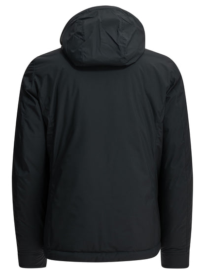 "Albini-STP" Short Down Jacket Jackets and Coats