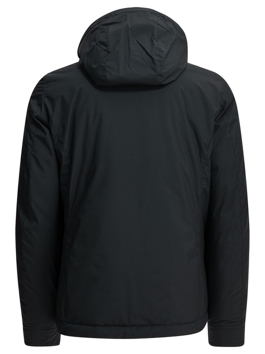 "Albini-STP" Short Down Jacket Jackets and Coats