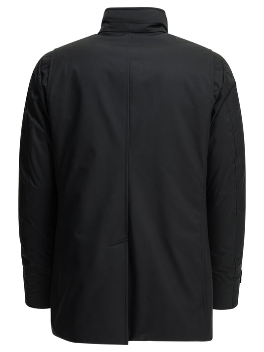 "Mougi" Long Down Jacket Jackets and Coats