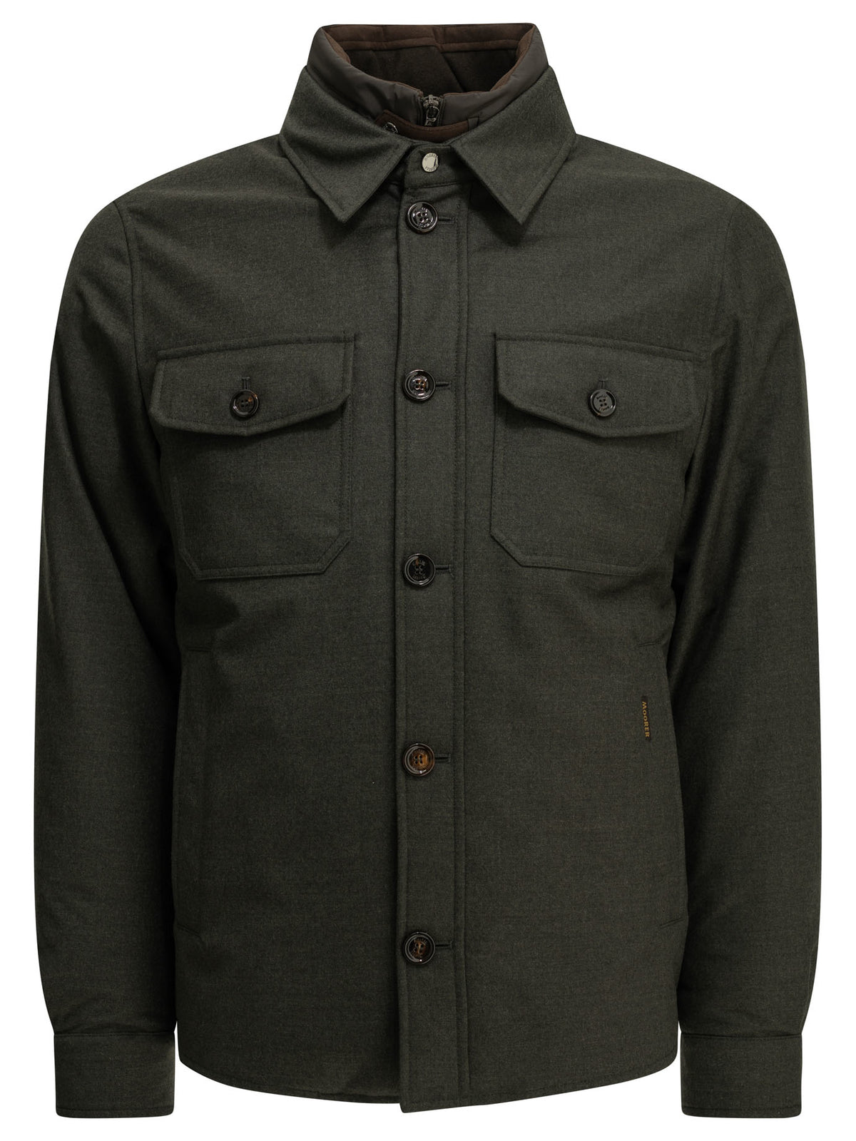 "Dasson-LL" Overshirt Jacket Jackets and Coats