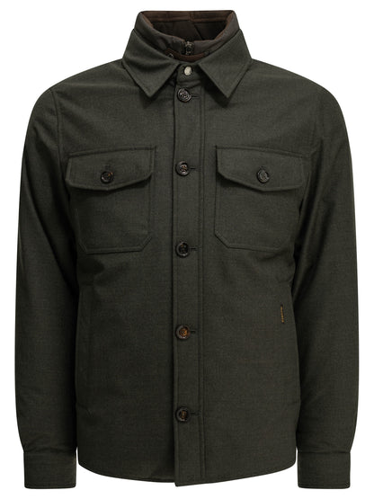 "Dasson-LL" Overshirt Jacket Jackets and Coats