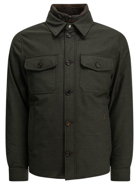 "Dasson-LL" Overshirt Jacket Jackets and Coats