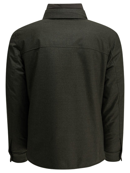 "Dasson-LL" Overshirt Jacket Jackets and Coats