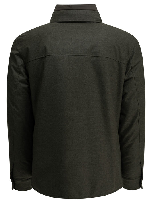 "Dasson-LL" Overshirt Jacket Jackets and Coats