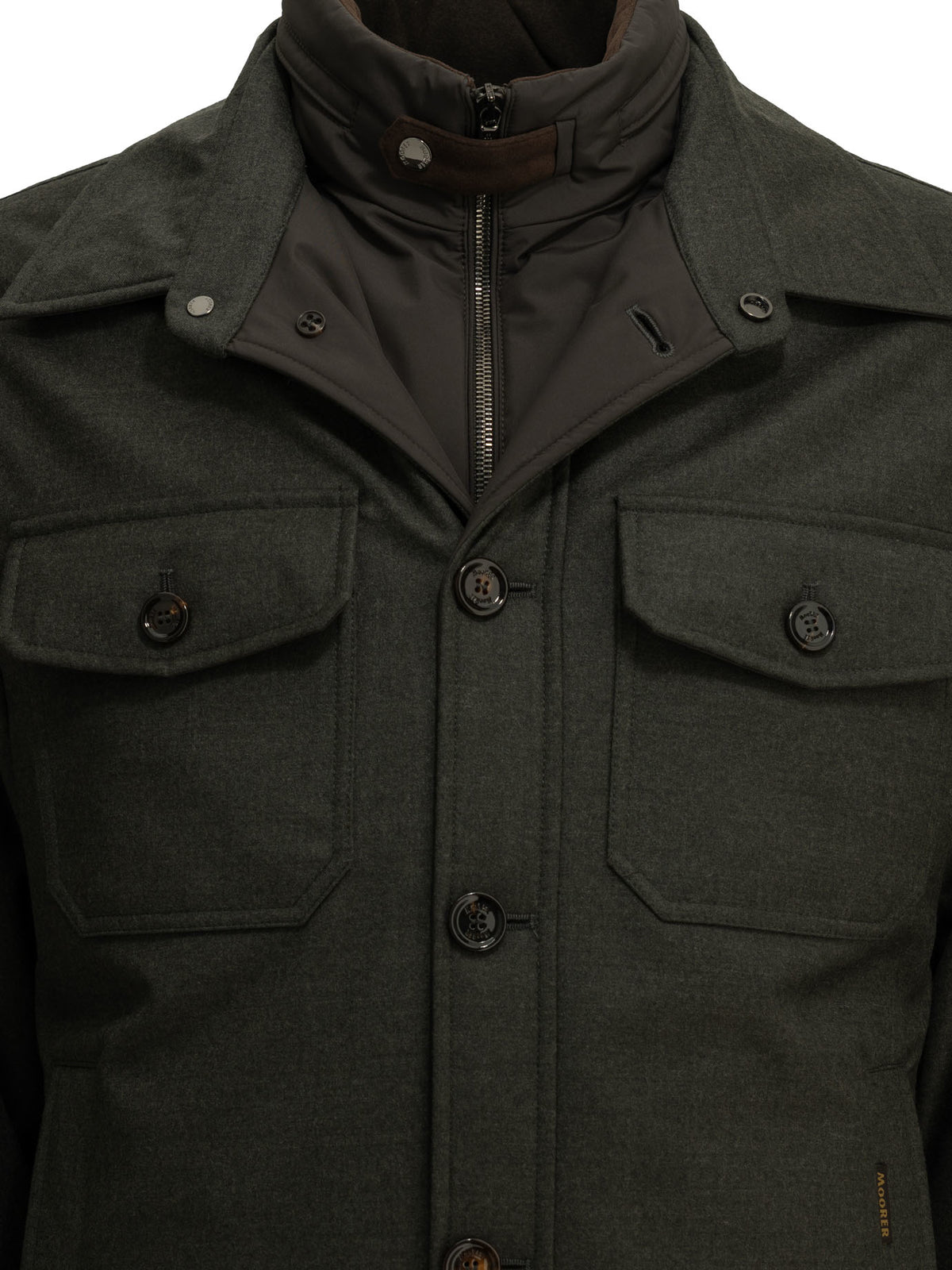 "Dasson-LL" Overshirt Jacket Jackets and Coats
