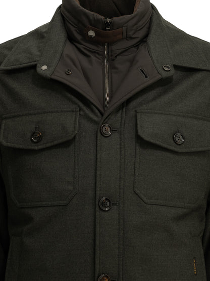 "Dasson-LL" Overshirt Jacket Jackets and Coats