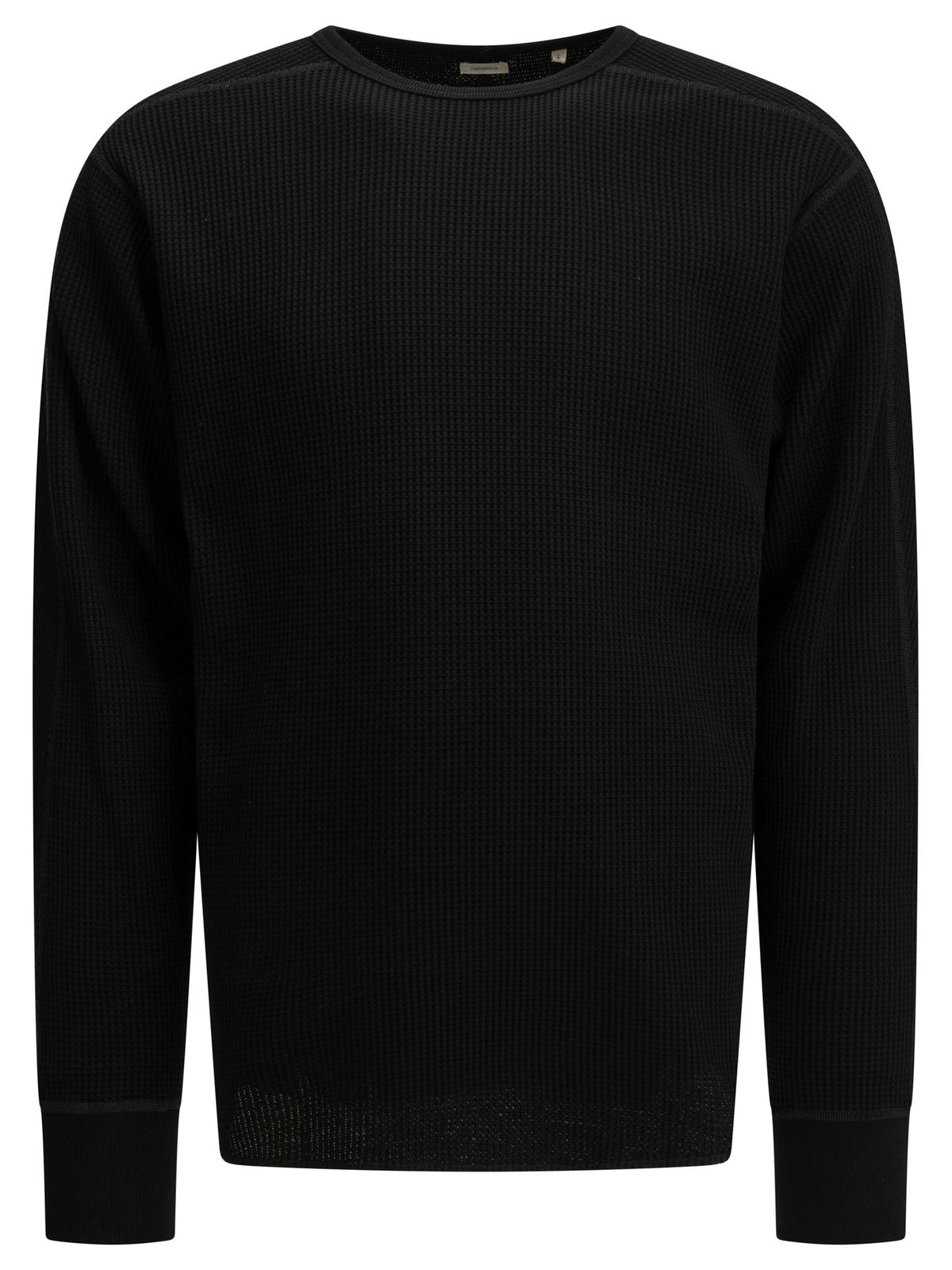 "Thermal" Crew-Neck Sweatshirt Sweatshirts