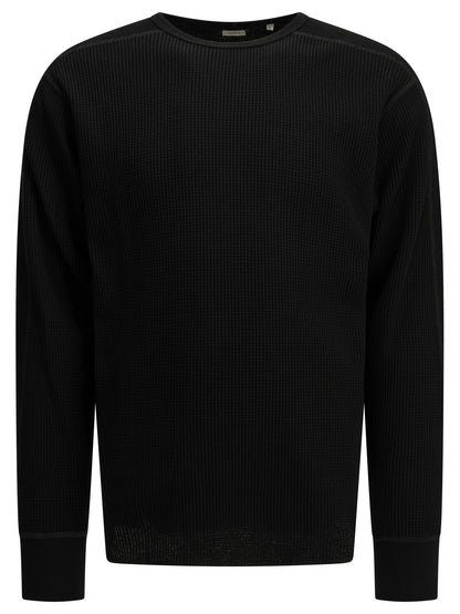 "Thermal" Crew-Neck Sweatshirt Sweatshirts
