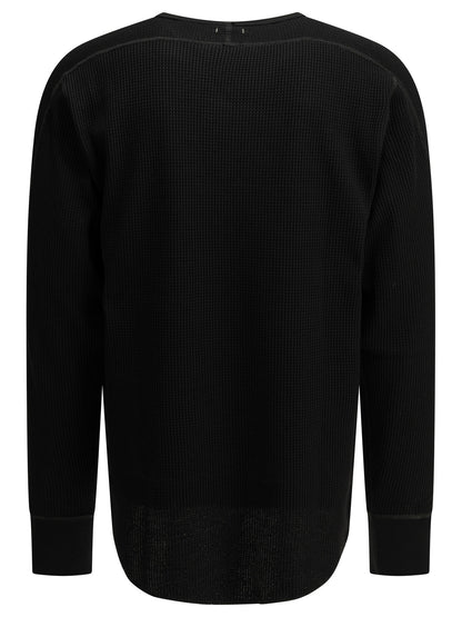 "Thermal" Crew-Neck Sweatshirt Sweatshirts