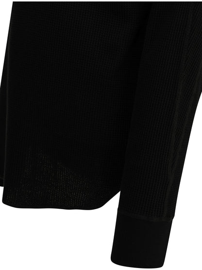 "Thermal" Crew-Neck Sweatshirt Sweatshirts