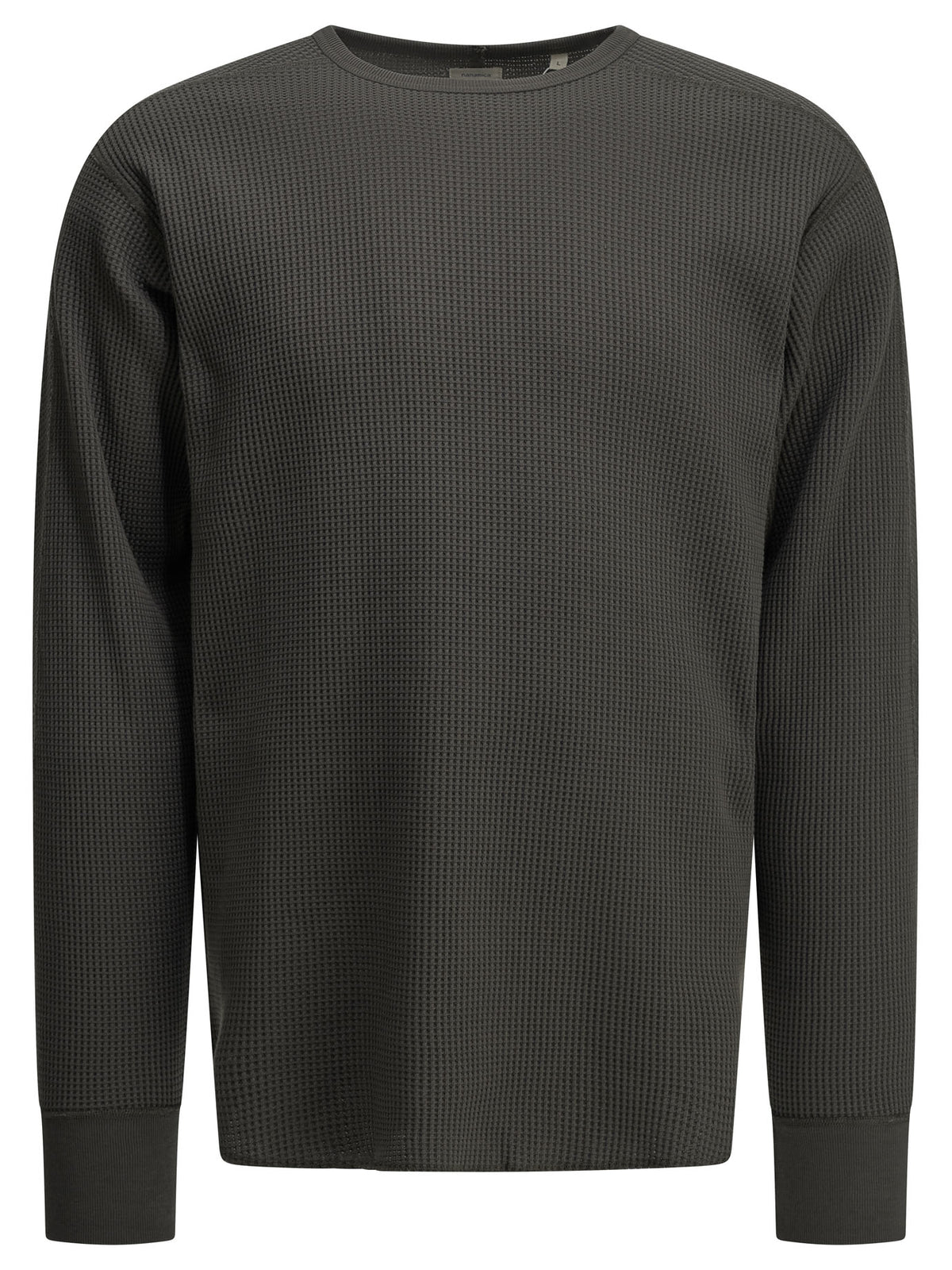 "Thermal" Crew-Neck Sweatshirt Sweatshirts