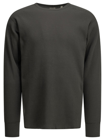 "Thermal" Crew-Neck Sweatshirt Sweatshirts