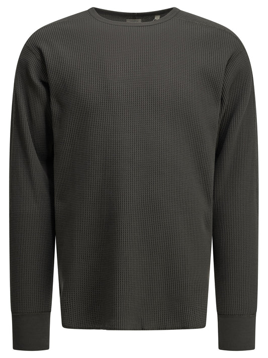 "Thermal" Crew-Neck Sweatshirt Sweatshirts