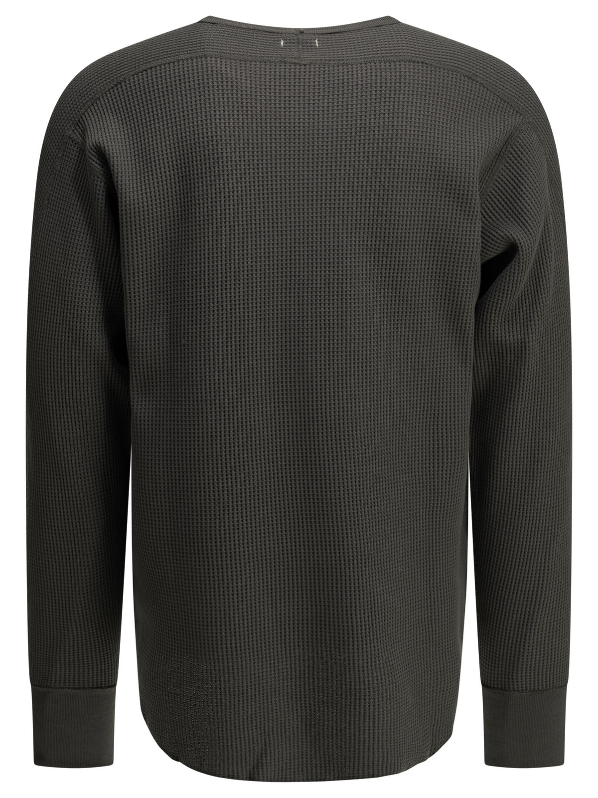 "Thermal" Crew-Neck Sweatshirt Sweatshirts