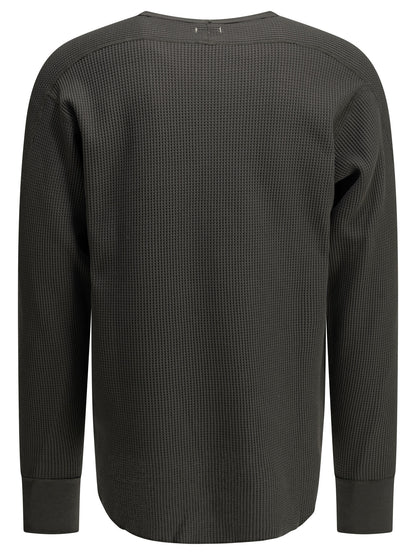 "Thermal" Crew-Neck Sweatshirt Sweatshirts