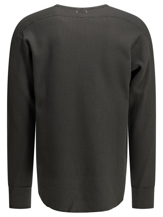 "Thermal" Crew-Neck Sweatshirt Sweatshirts
