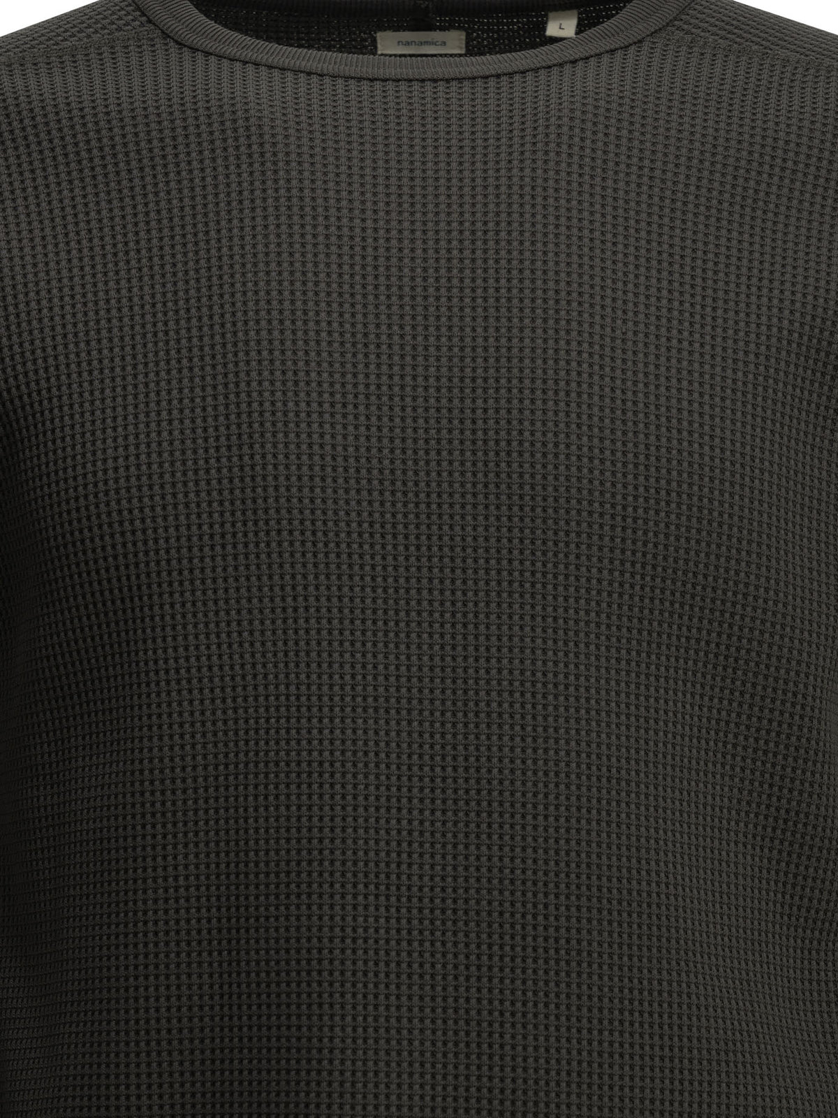 "Thermal" Crew-Neck Sweatshirt Sweatshirts