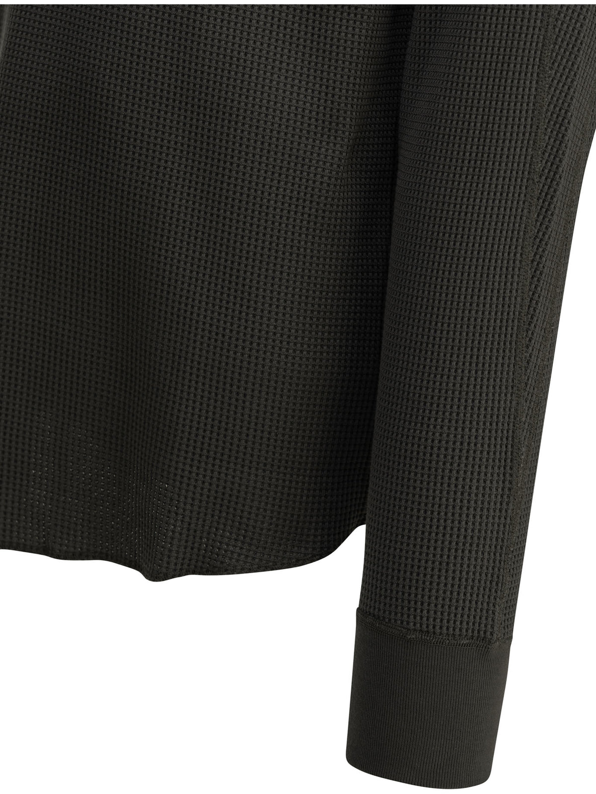 "Thermal" Crew-Neck Sweatshirt Sweatshirts
