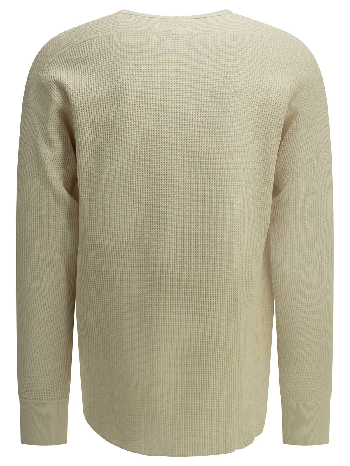 "Thermal" Crew-Neck Sweatshirt Sweatshirts